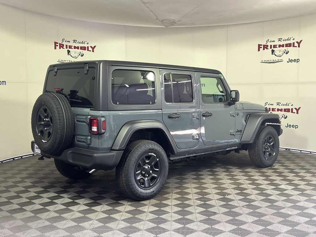 New 2026 Jeep Wrangler Sport Sport Utility