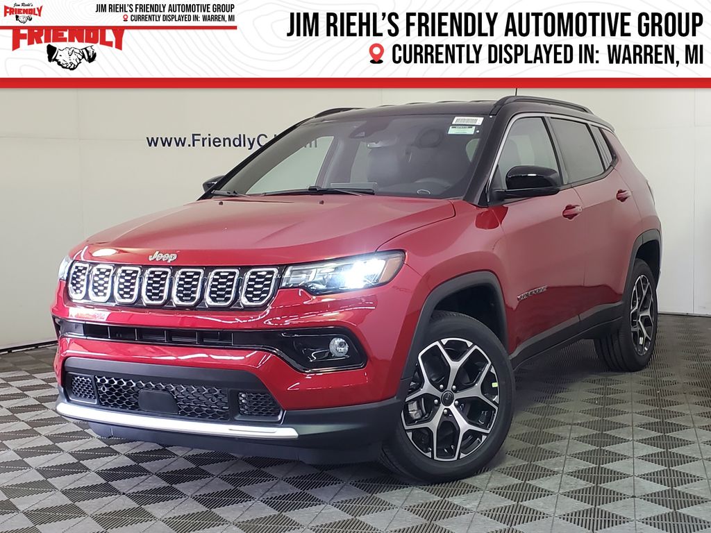 2026 Jeep Compass