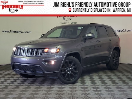 2019 Jeep Grand Cherokee Altitude SUV