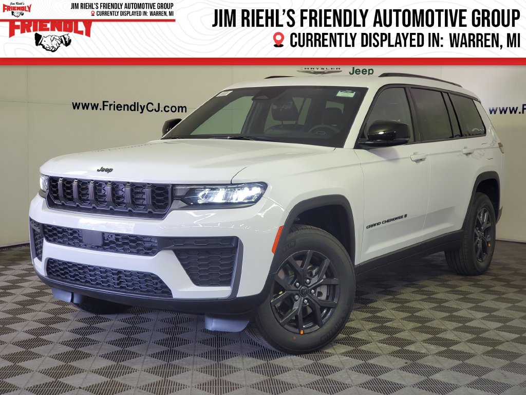2027 Jeep Grand Cherokee L