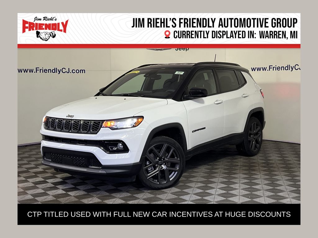 2026 Jeep Compass Limited Altitude's photo