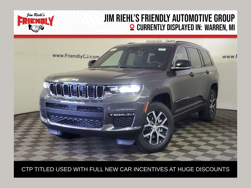 2025 Jeep Grand Cherokee L Limited's photo