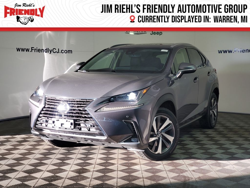Used 2019 Lexus NX 300 SUV