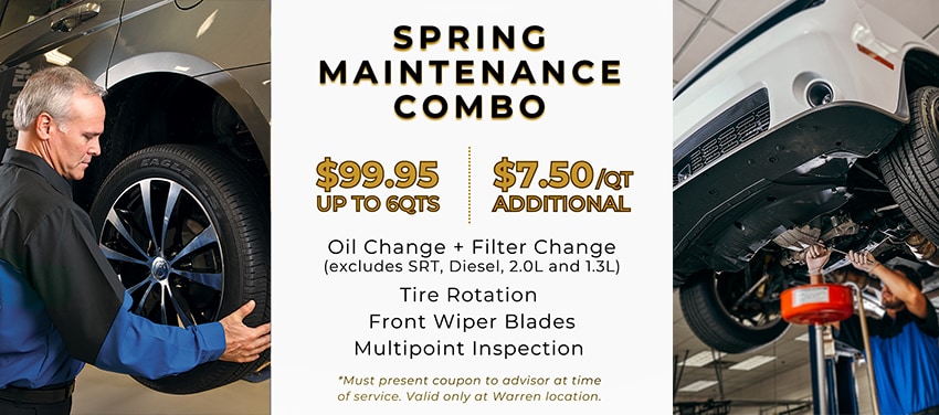 Spring Maintenance Combo