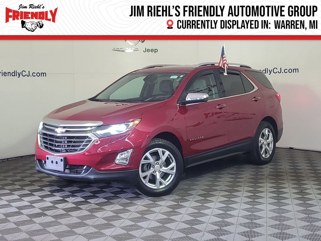 2018 Chevrolet Equinox Premier