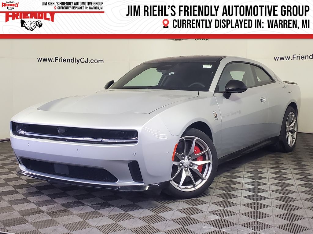 2024 Dodge Charger Daytona Scat Pack's photo