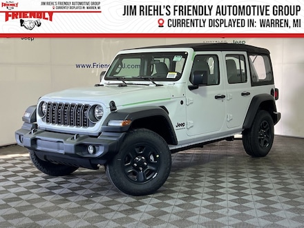 2026 Jeep Wrangler Sport SUV