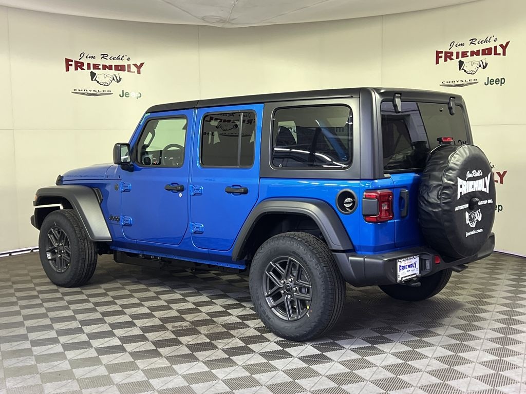 New 2026 Jeep Wrangler Sport Sport Utility