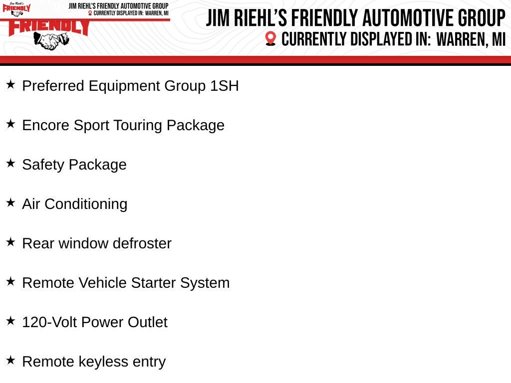 2020 Buick Encore Sport Touring's photo