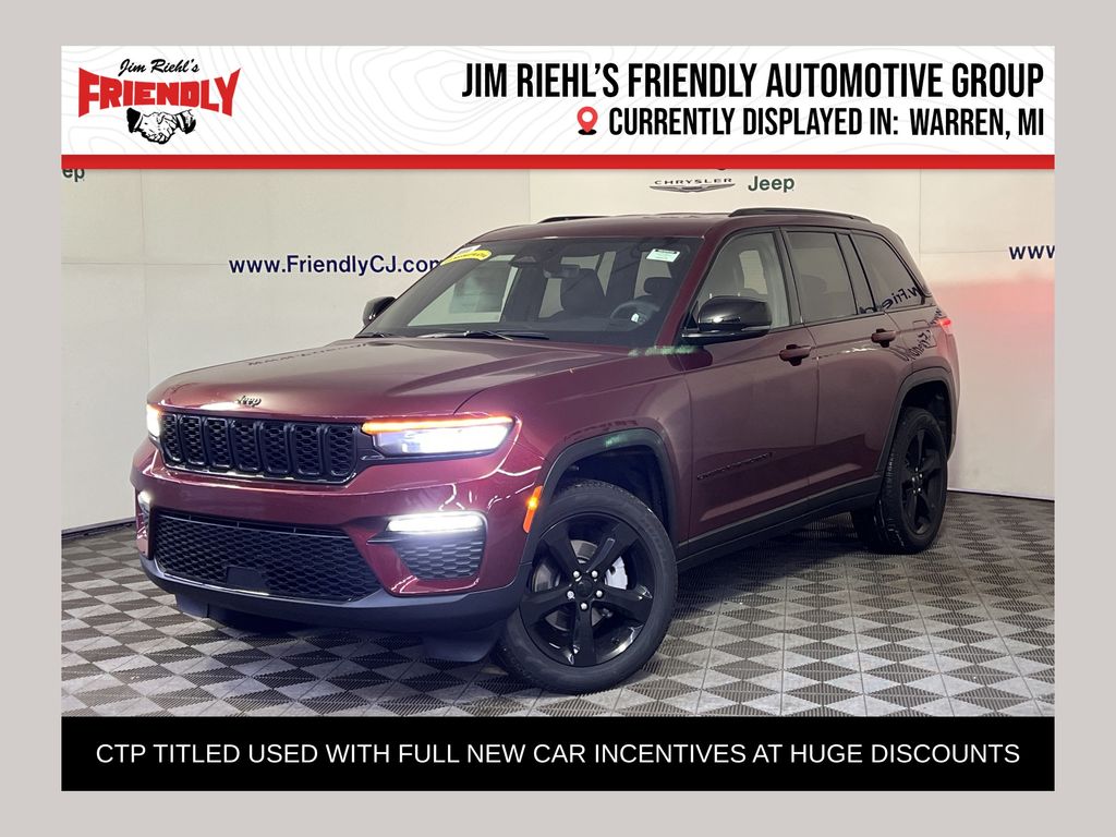 2025 Jeep Grand Cherokee Limited's photo