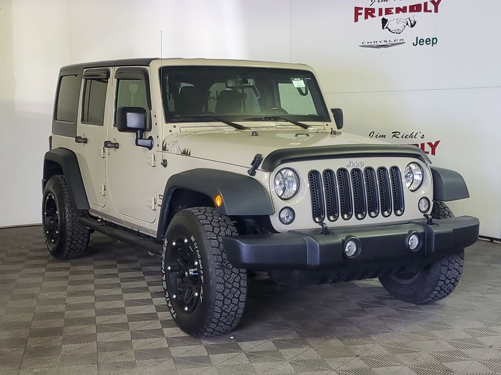 2018 Jeep Wrangler Unlimited Sport photo 2