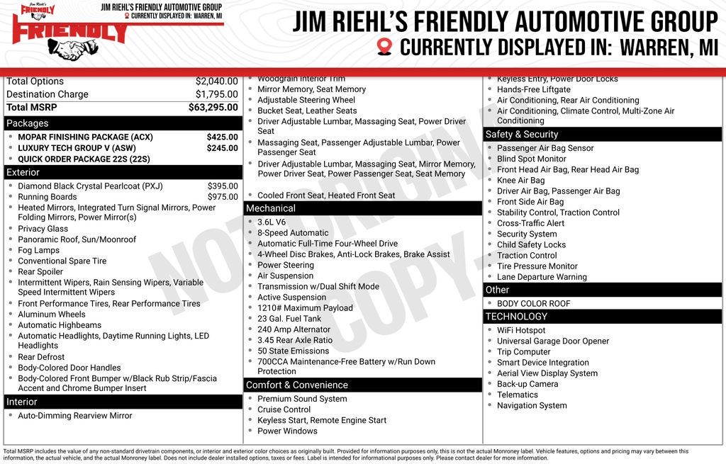 2021 Jeep Grand Cherokee L Summit's photo