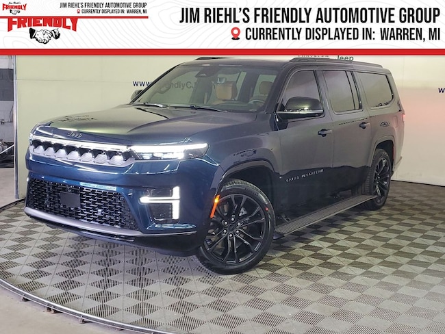 2026 Jeep Grand Wagoneer L Summit Sport Utility
