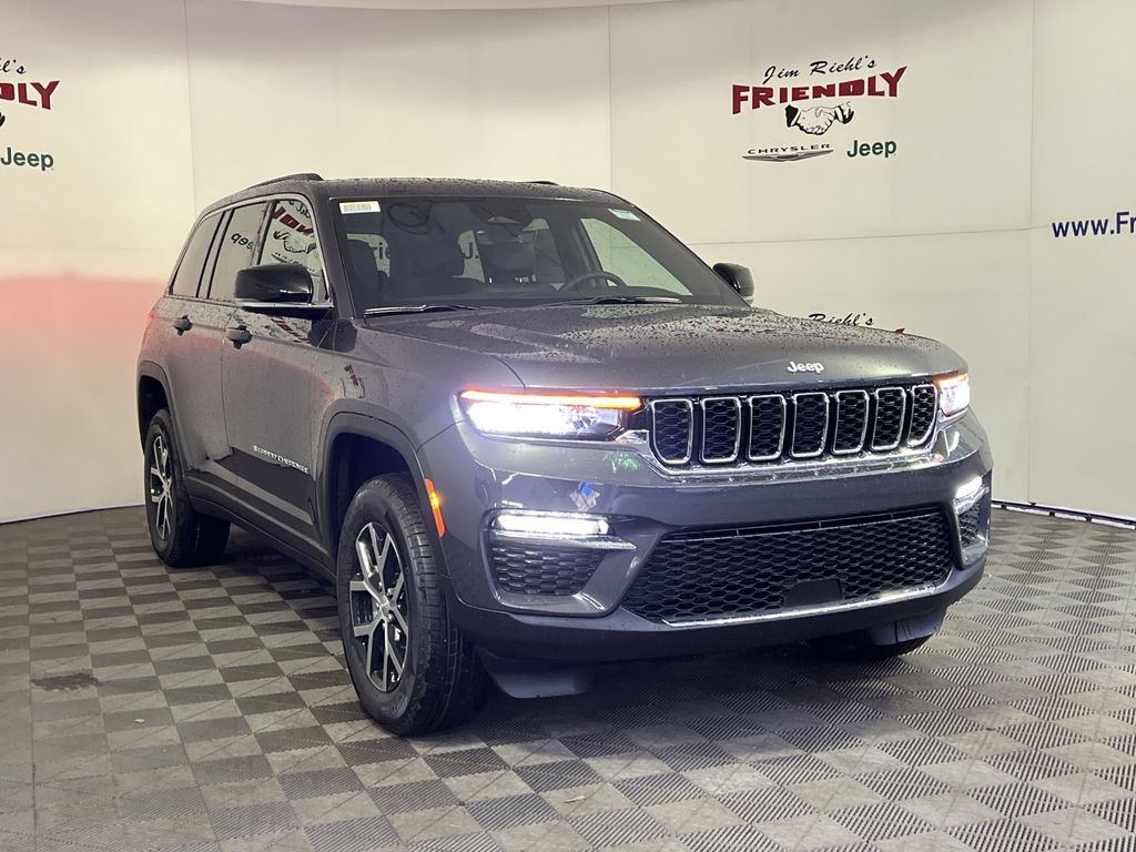 New 2025 Jeep Grand Cherokee Limited Sport Utility