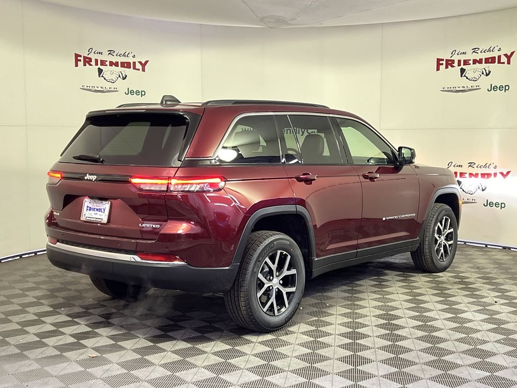 New 2025 Jeep Grand Cherokee Limited Sport Utility