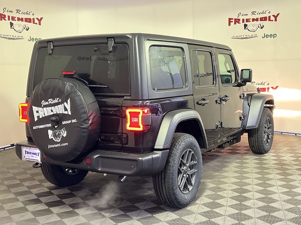 New 2026 Jeep Wrangler Sport Sport Utility