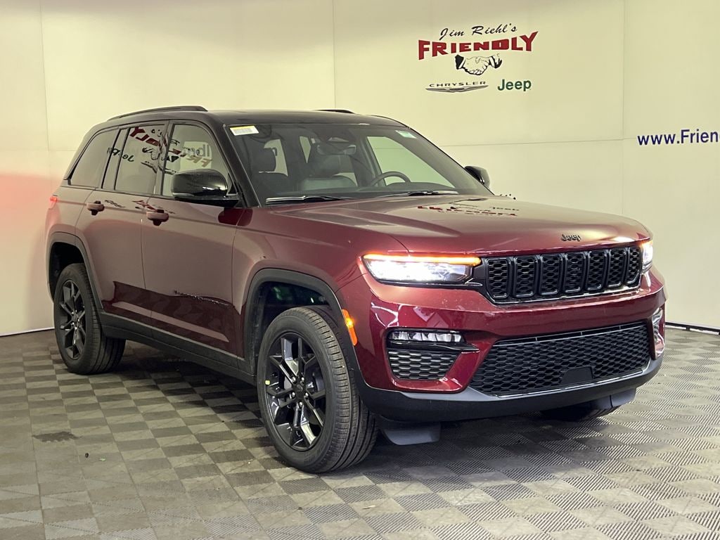 New 2025 Jeep Grand Cherokee Limited Sport Utility