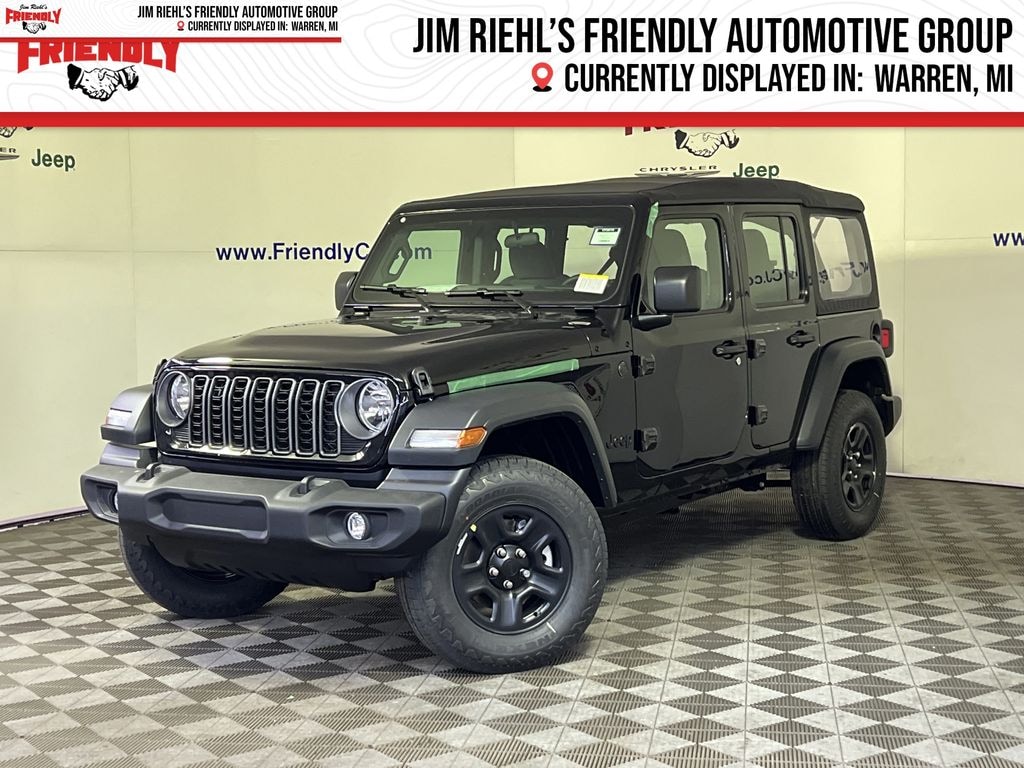 New 2026 Jeep Wrangler Sport Sport Utility