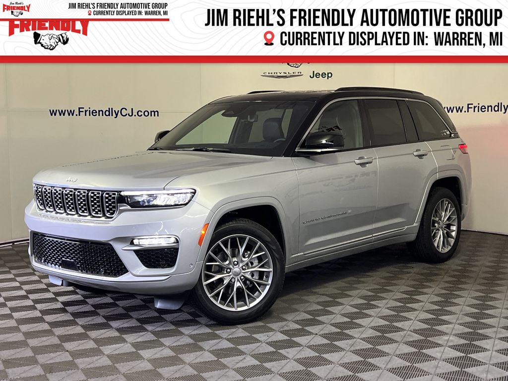 2025 Jeep Grand Cherokee Summit's photo