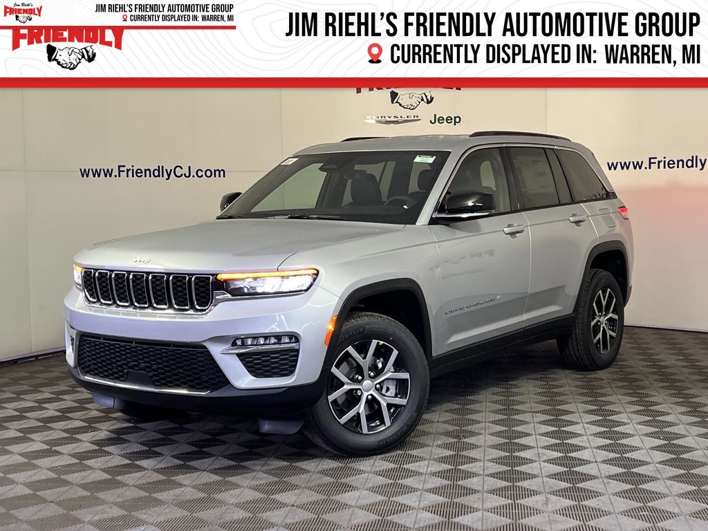2025 Jeep Grand Cherokee Limited's photo