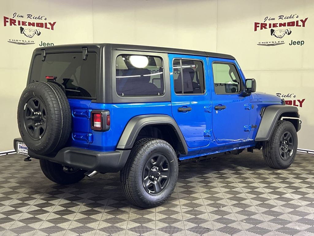 New 2026 Jeep Wrangler Sport Sport Utility