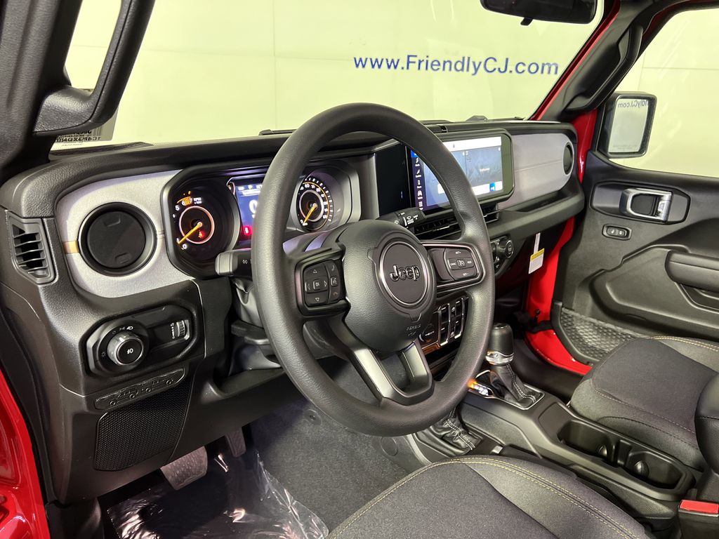 2026 Jeep Wrangler 4-Door Sport - Photo 10
