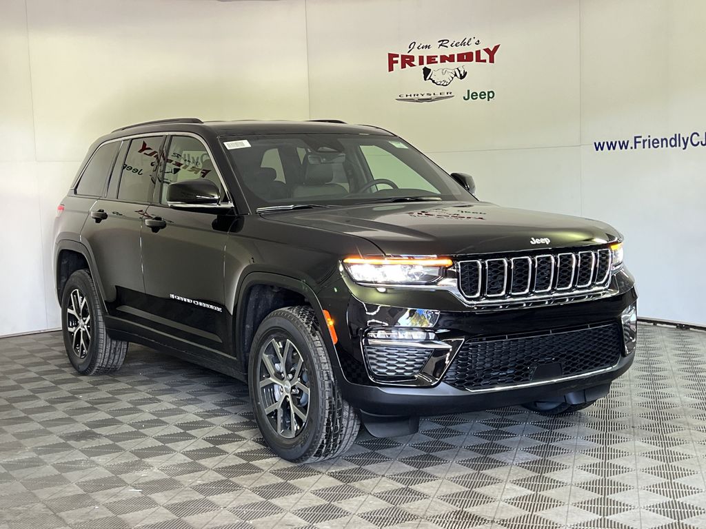 2025 Jeep Grand Cherokee Limited photo 2