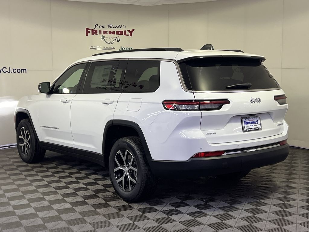 New 2025 Jeep Grand Cherokee L Limited Sport Utility