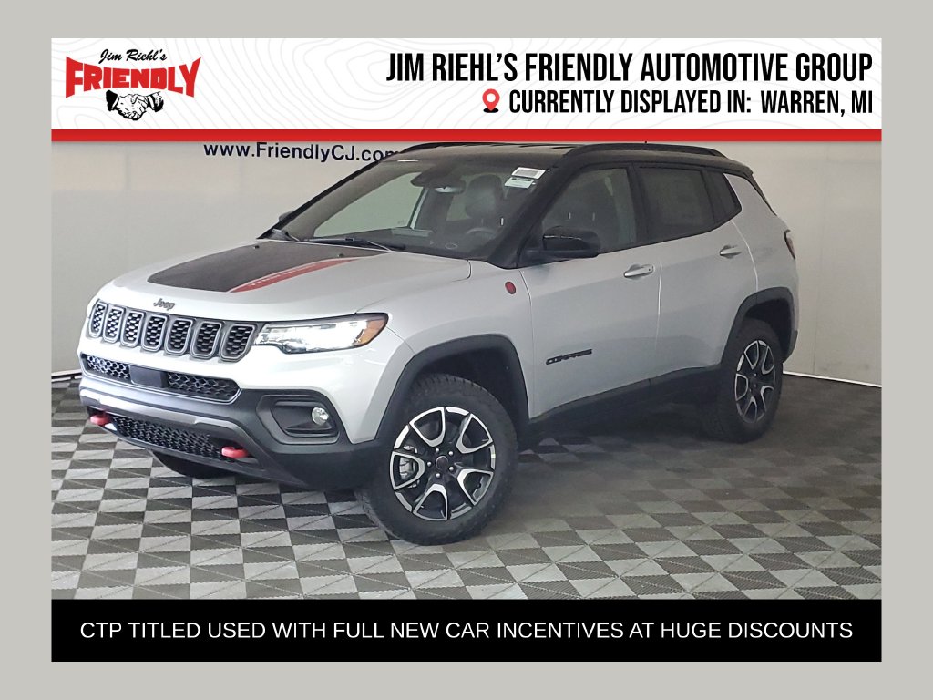 2026 Jeep Compass