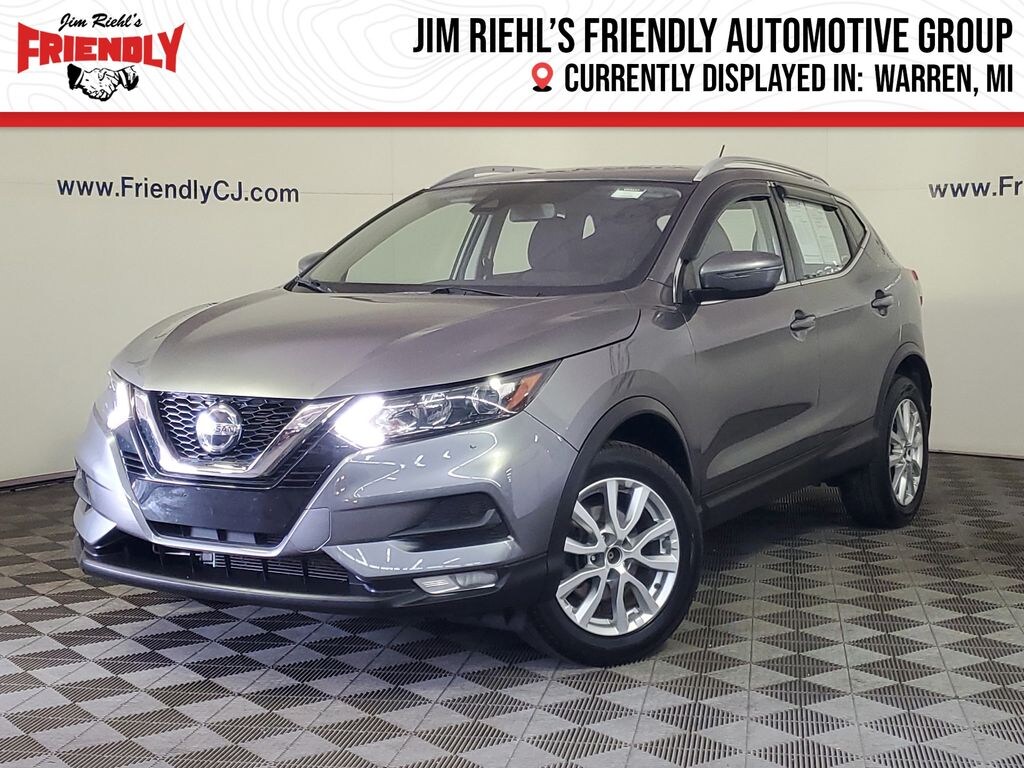 Used 2020 Nissan Rogue Sport SV SUV