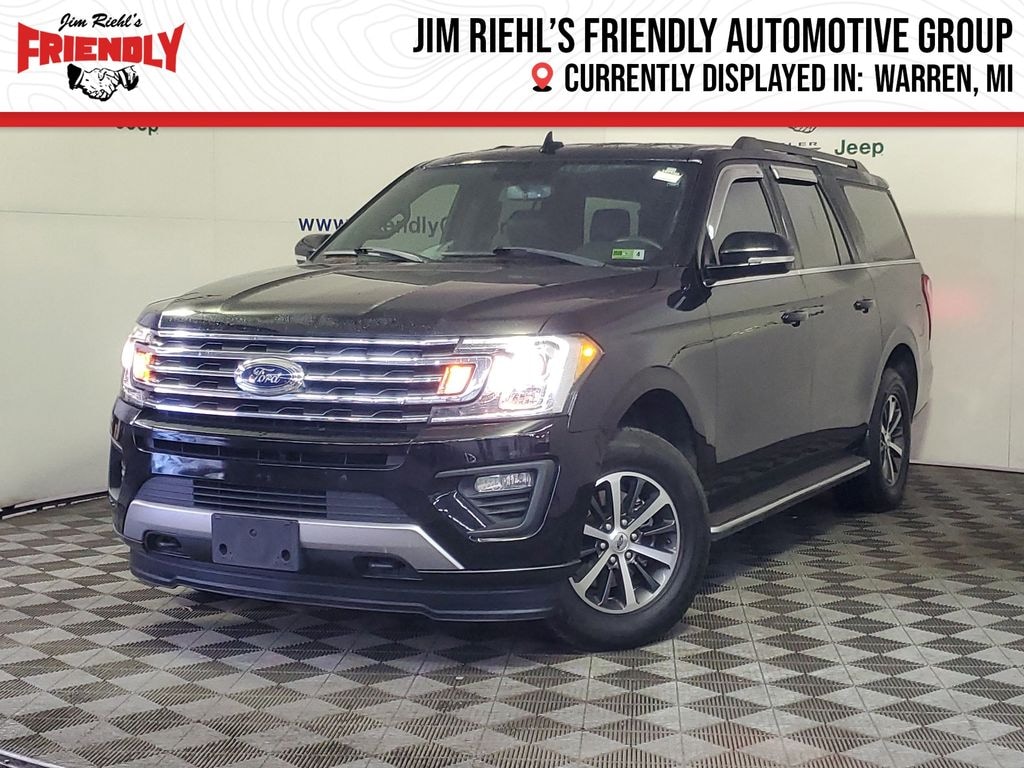 Used 2018 Ford Expedition Max XLT SUV