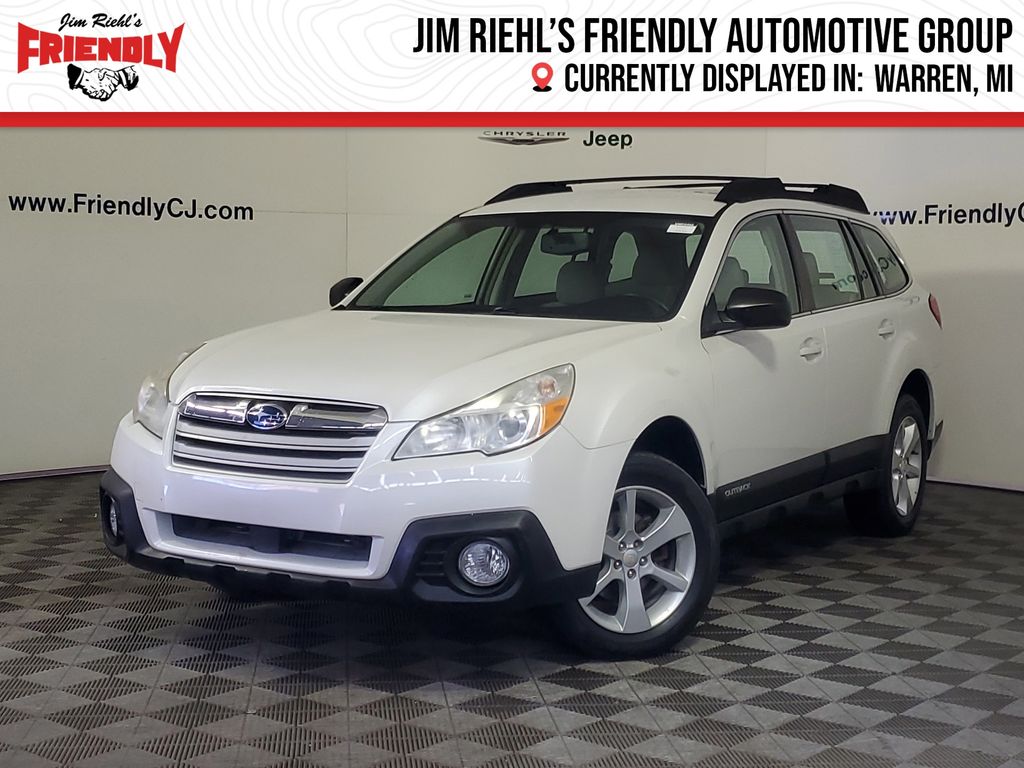2014 Subaru Outback Base