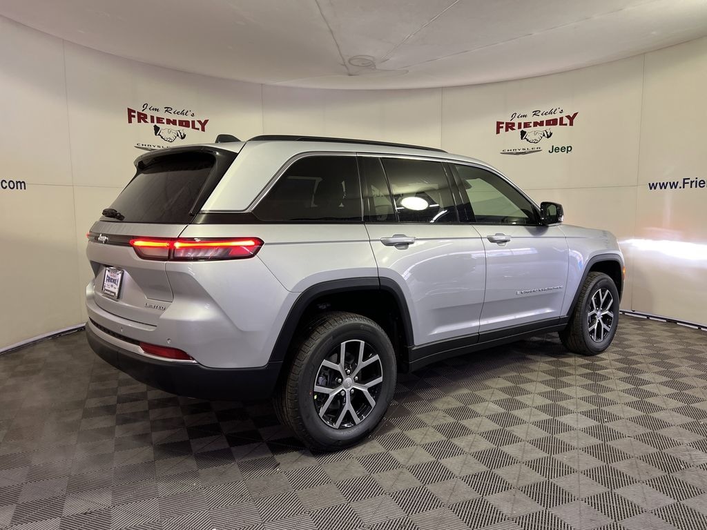 New 2025 Jeep Grand Cherokee Limited Sport Utility