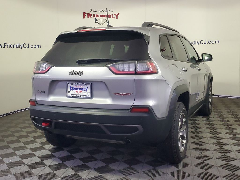 2020 Jeep Cherokee Trailhawk photo 3