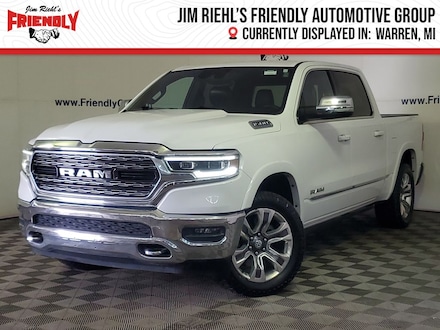 2023 Ram 1500 Limited Truck Crew Cab