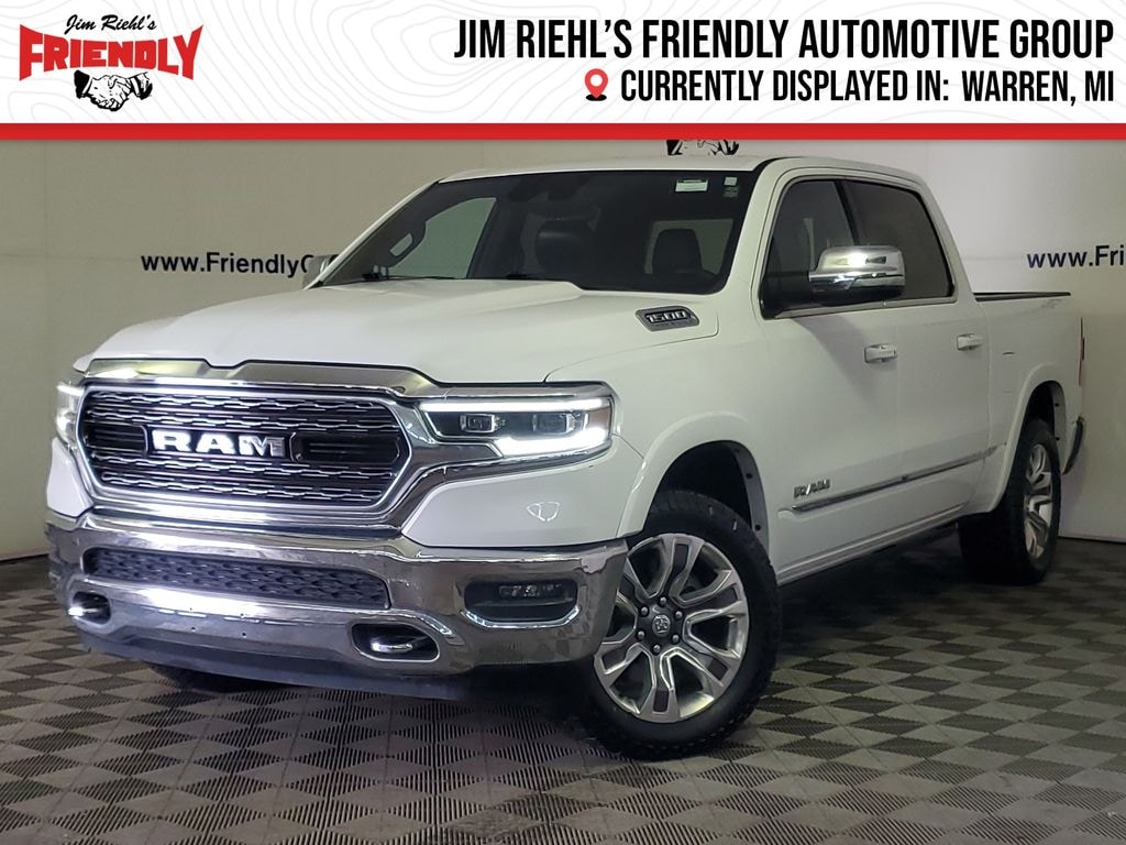 Used 2023 Ram 1500 Limited Truck Crew Cab