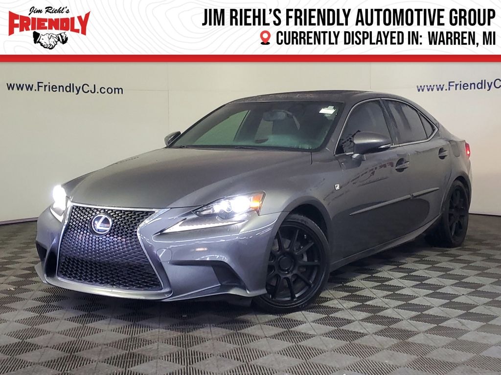 Used 2015 Lexus IS 250  Sedan