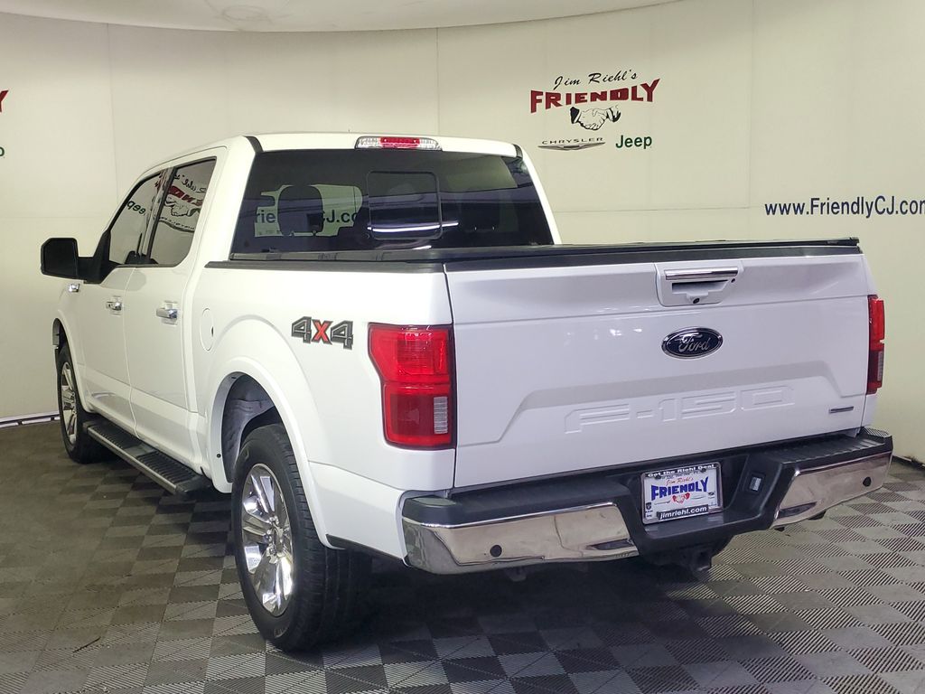 2020 Ford F-150 Lariat photo 3