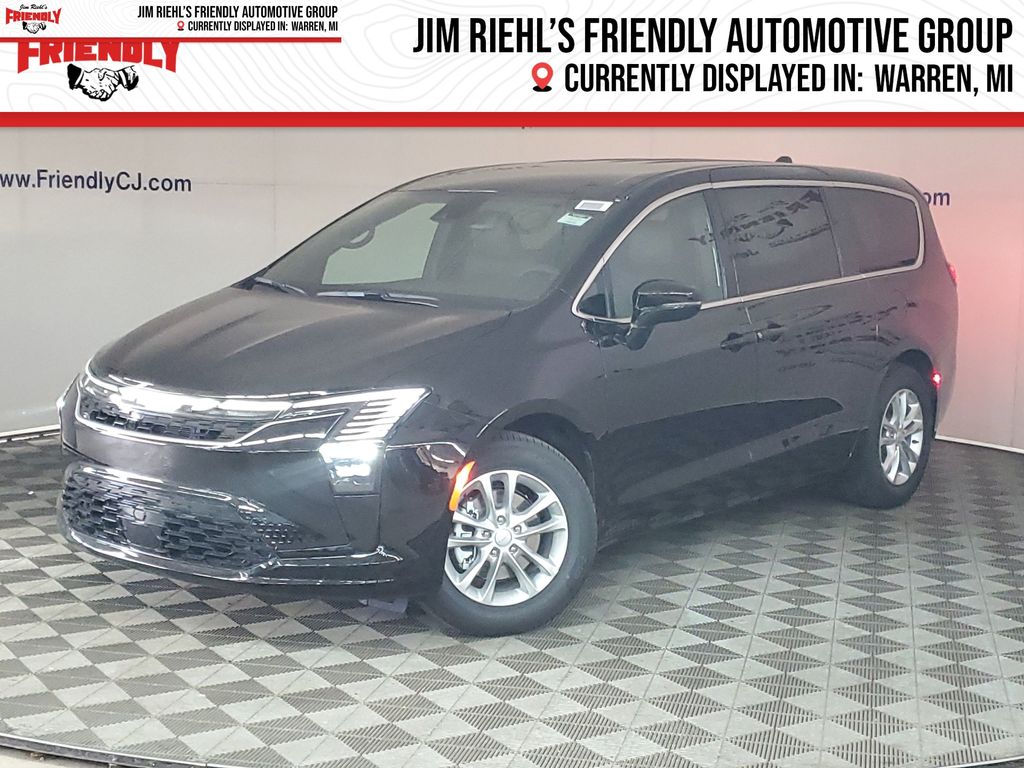 2027 Chrysler Pacifica