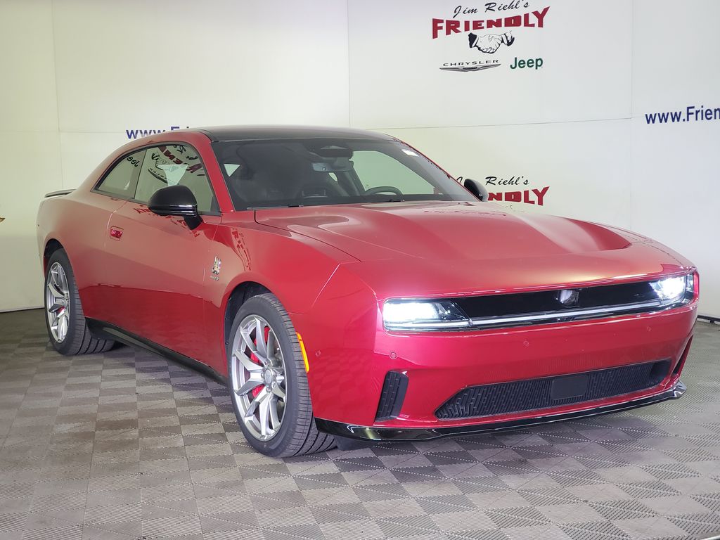 Used 2024 Dodge Charger Daytona Scat Pack with VIN 2C3CDBDK8RR207882 for sale in Warren, MI