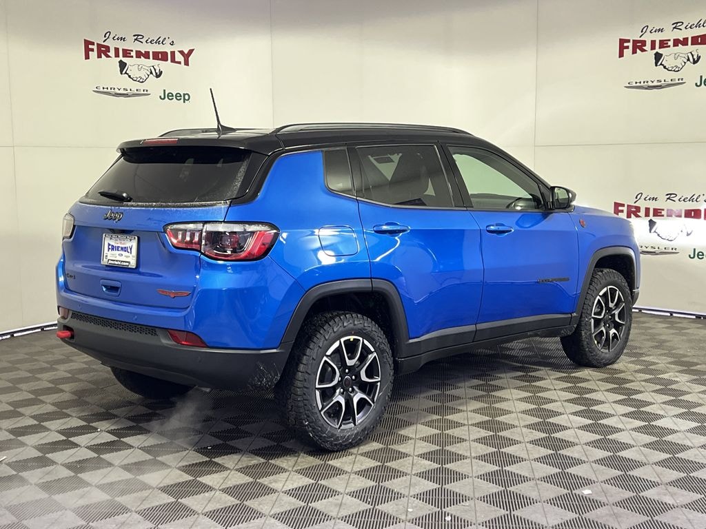 New 2026 Jeep Compass Trailhawk Sport Utility