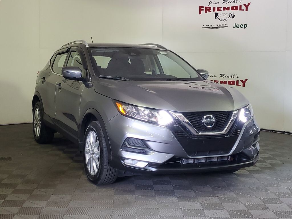 Used 2020 Nissan Rogue Sport SV SUV