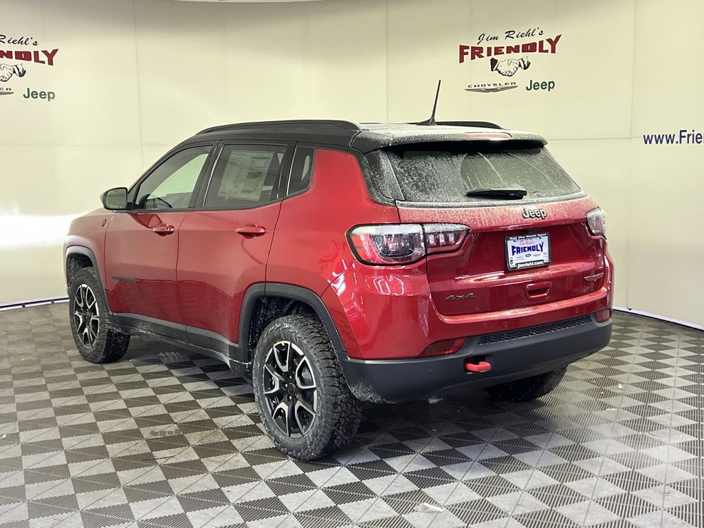 New 2026 Jeep Compass Trailhawk Sport Utility