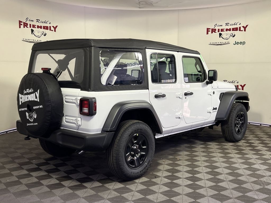 New 2026 Jeep Wrangler Sport Sport Utility