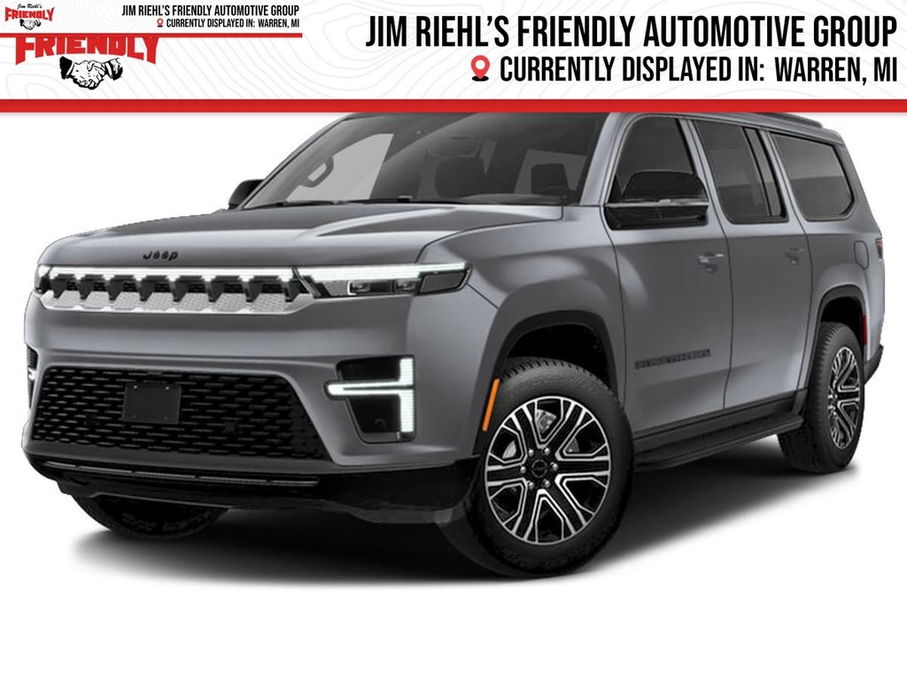 2026 Jeep Grand Wagoneer