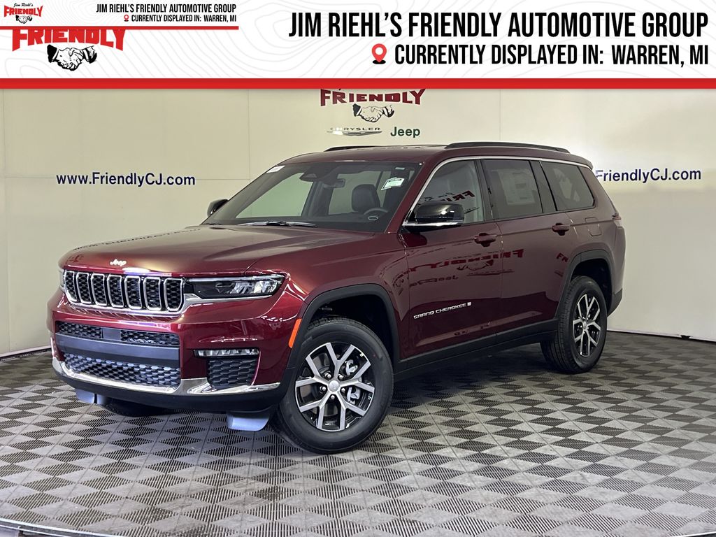 2025 Jeep Grand Cherokee L Limited's photo