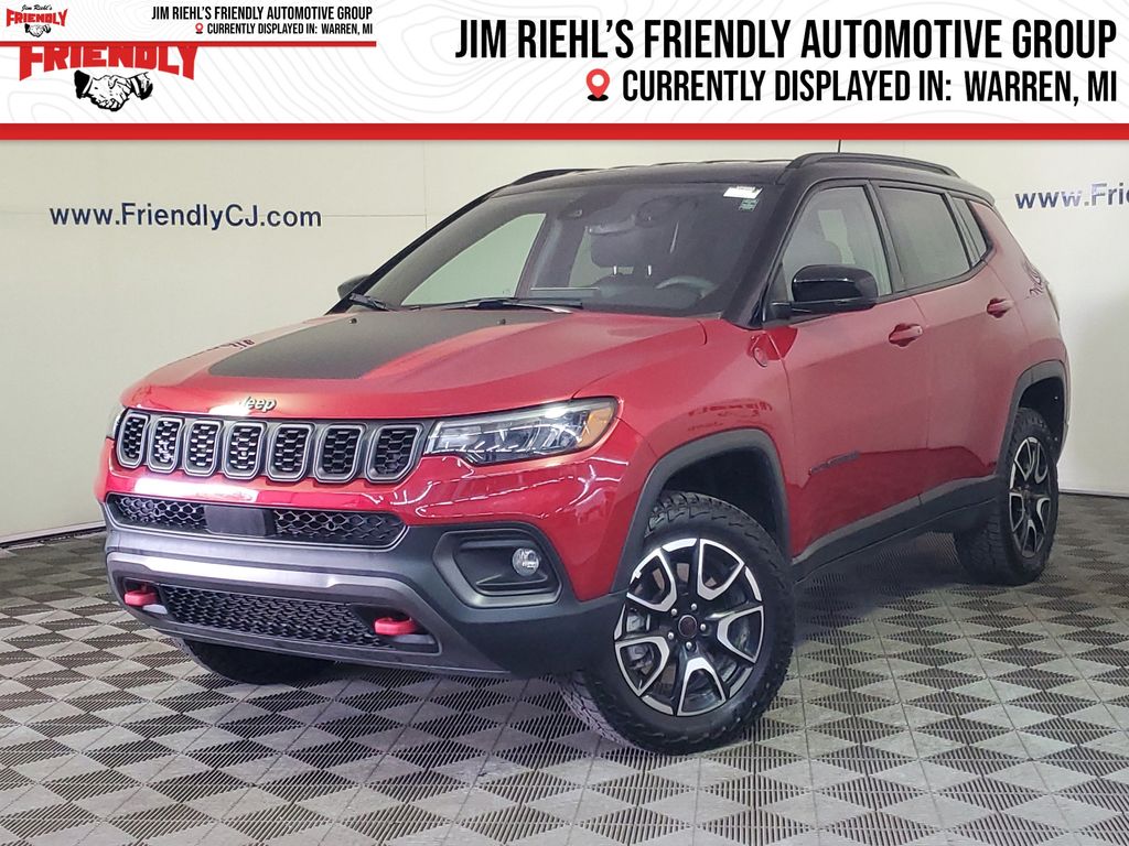 2025 Jeep Compass