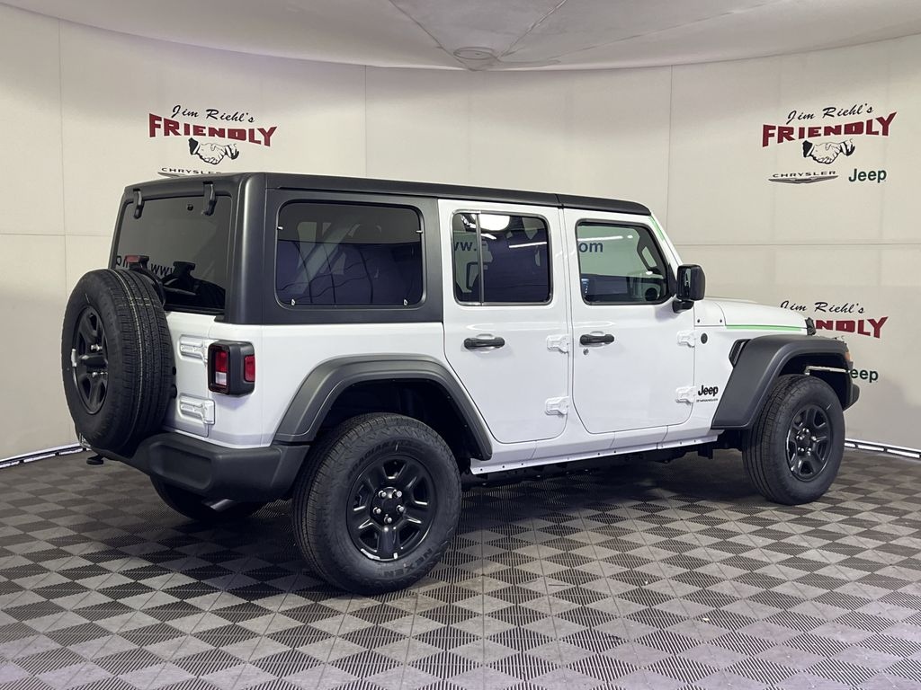 New 2026 Jeep Wrangler Sport Sport Utility