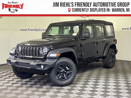 2026 Jeep Wrangler Sport Sport Utility