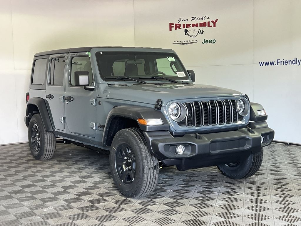 New 2026 Jeep Wrangler Sport Sport Utility